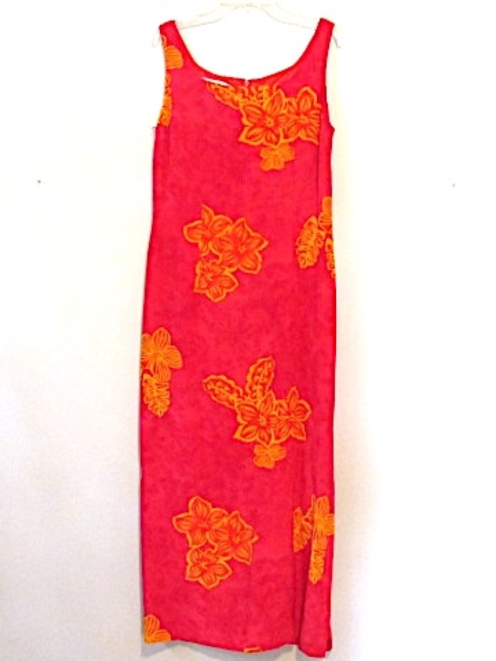 VTG Maggy London Sheath Maxi Dress, Size 4